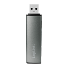 Productafbeelding LogiLink 2 Port Hub, USB-A --> USB-A 3.2 + cardreader Passief