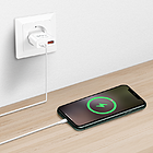 Productafbeelding LogiLink 230V 1xUSB-C 30W + 1xUSB-A 18W