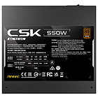 Productafbeelding Antec CSK550DC EC 80+ Bronze