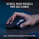 Productafbeelding Logitech MX Keys S Bluetooth Illuminated Keyboard incl. Polssteun