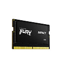 Productafbeelding Kingston 16GB CL38 FURY Impact Black PnP