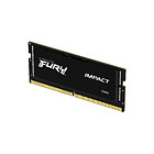 Productafbeelding Kingston 32GB CL40 FURY Impact Black PnP