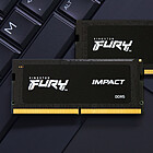 Productafbeelding Kingston 32GB CL40 FURY Impact Black PnP