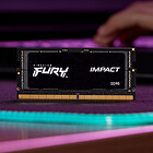 Productafbeelding Kingston 32GB CL40 FURY Impact Black PnP