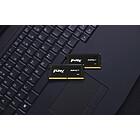 Productafbeelding Kingston 32GB CL40 (2x 16GB) FURY Impact Black PnP