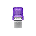 Productafbeelding Kingston Flash Drive DataTraveler microDuo 3C 256GB