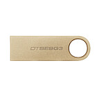 Productafbeelding Kingston Flash Drive DataTraveler SE9 Metal 256GB