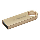 Productafbeelding Kingston Flash Drive DataTraveler SE9 Metal 256GB