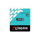 Productafbeelding Kingston Flash Drive DataTraveler SE9 G3 64GB Dark Nickel